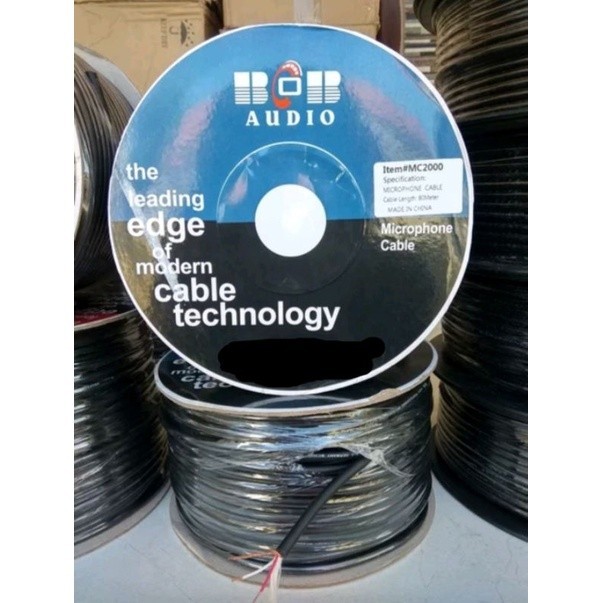 Kabel Mic Cable Mic BOB MC2000 MC 2000 Original TERBAIK