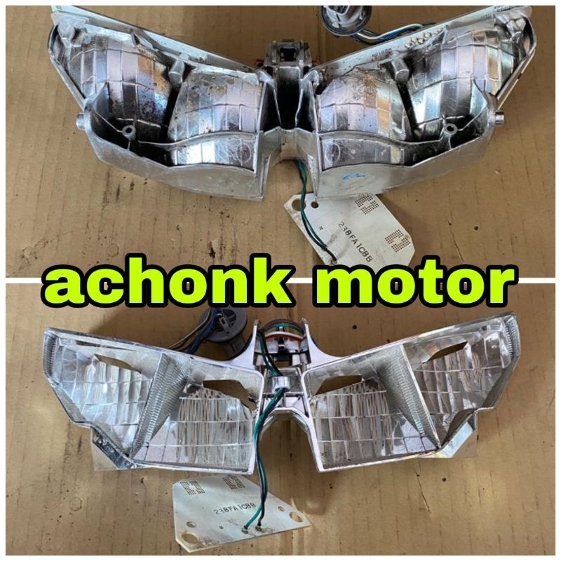 reflektor lampu depan lampu LED Vario 150 old Original pnp Vario 125 led