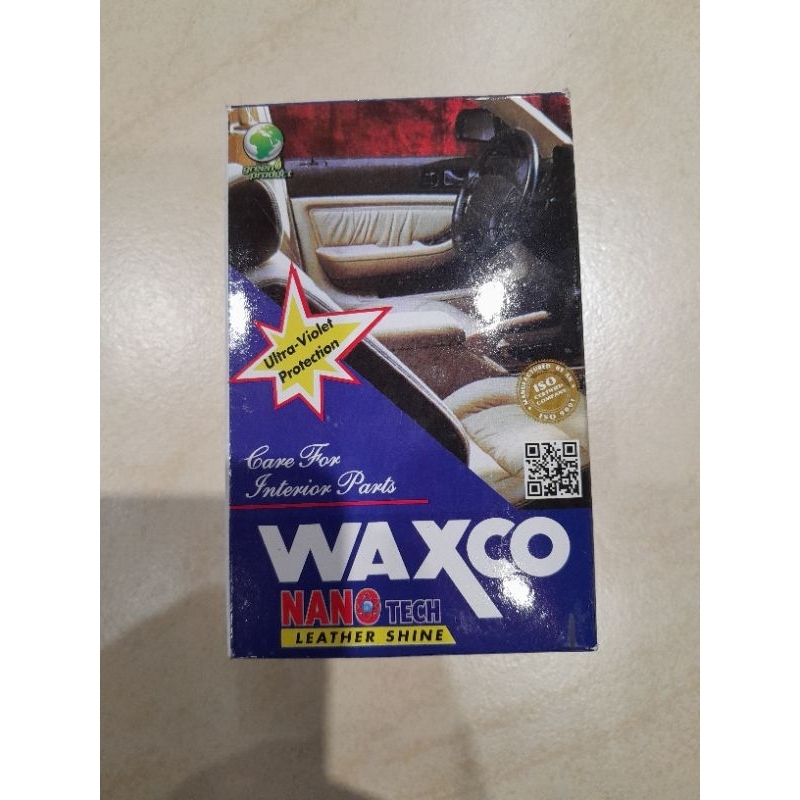 waxco nano tech leather shine 125 Ml bisa COD