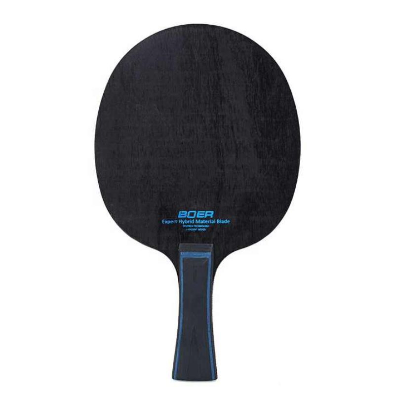 RB Bet bat blade pingpong Dragon / Lion boer allround Carbon Pegangan Panjang ( standar ) FL 100%