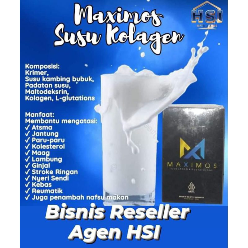 

SUSU ETAWA MAXIMUS COLLAGEN