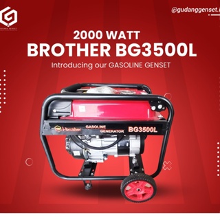 Genset | 2000 Watt | Bensin Brother BG3500L Murah