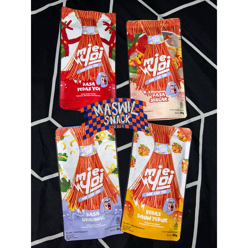 

Mie Lidi Viral/Mie Lidi Yoi/Cemilan Keluarga Indonesia