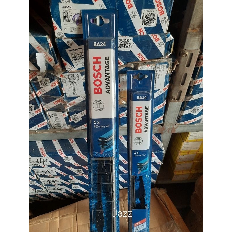 wiper honda jazz bosch advantage