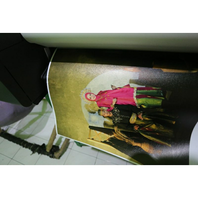 Terlaris Cetak Foto 16RW (40×60) Pajangan Wedding