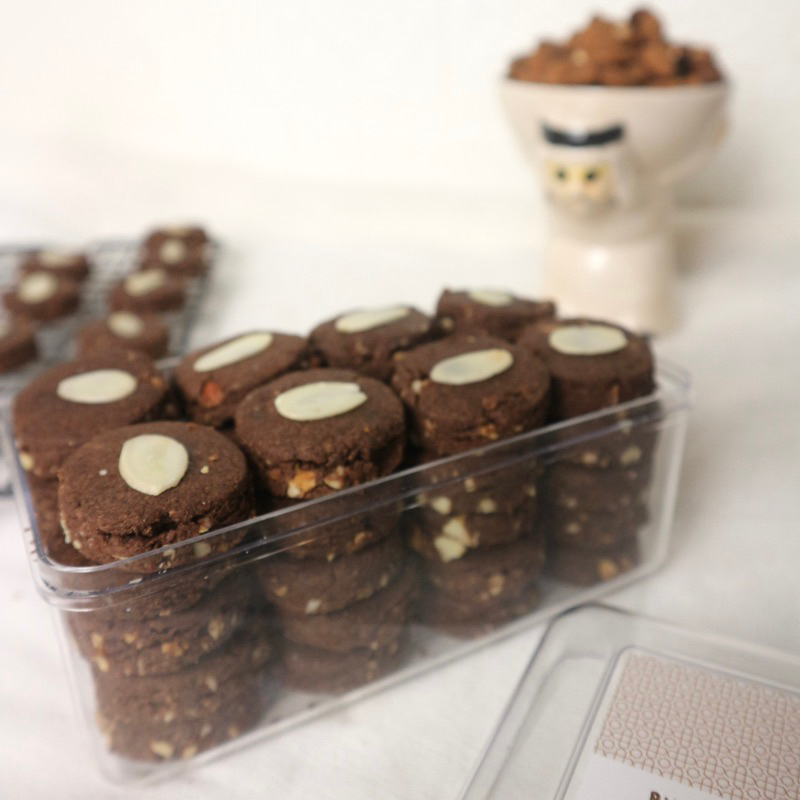 

Choco Almond Premium Butter