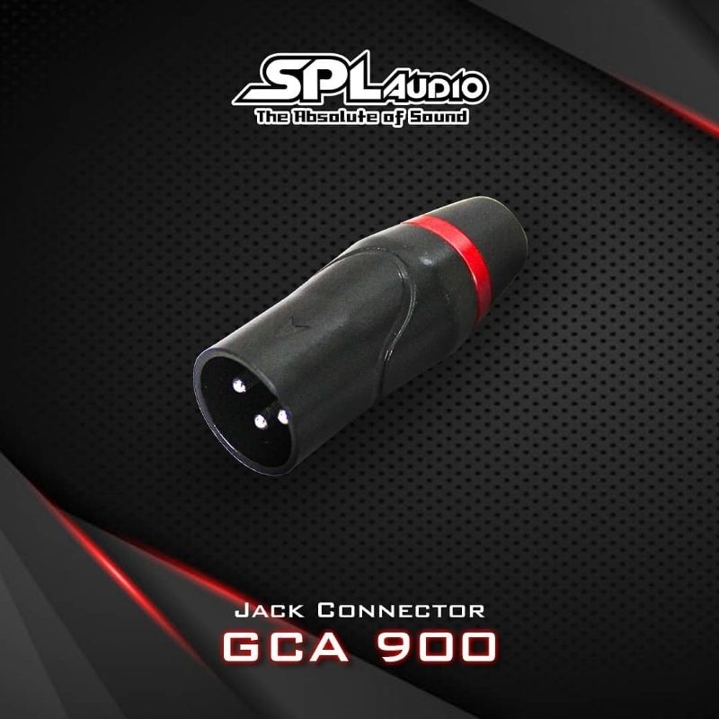 SPL AUDIO GCA 900 JACK CANON XLR Male SPL Audio original