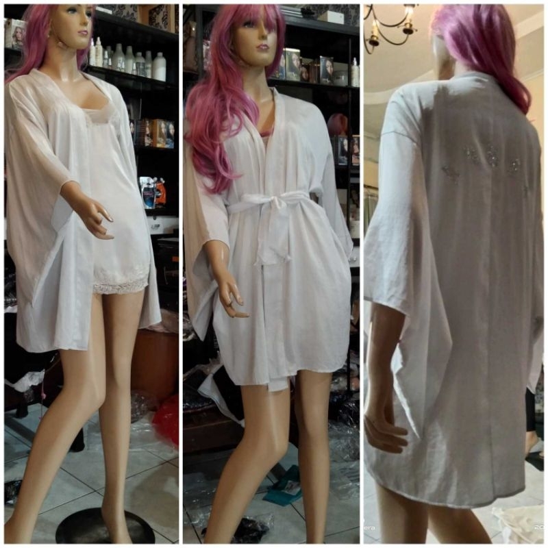 VICTORIA'S SECRET set kimono LINGERIE mix n match