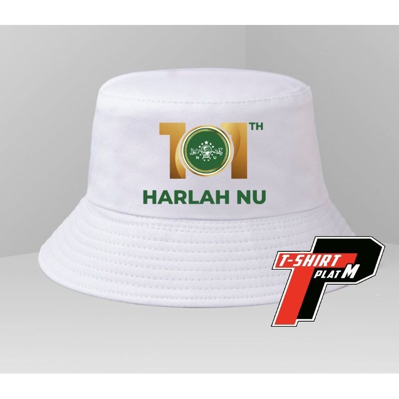 Topi Harlah NU 101 th Nahdlatul Ulama Bucket