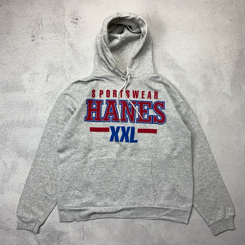 vintage hanes hoodie