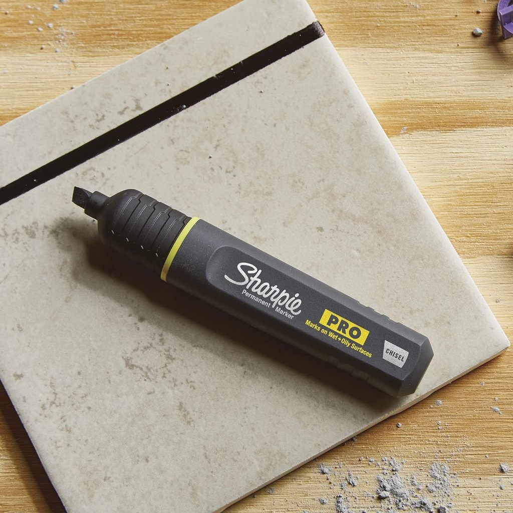 SHARPIE PRO Permanent Marker MEDIUM CHISEL Industrial Spidol Kerja Profesional