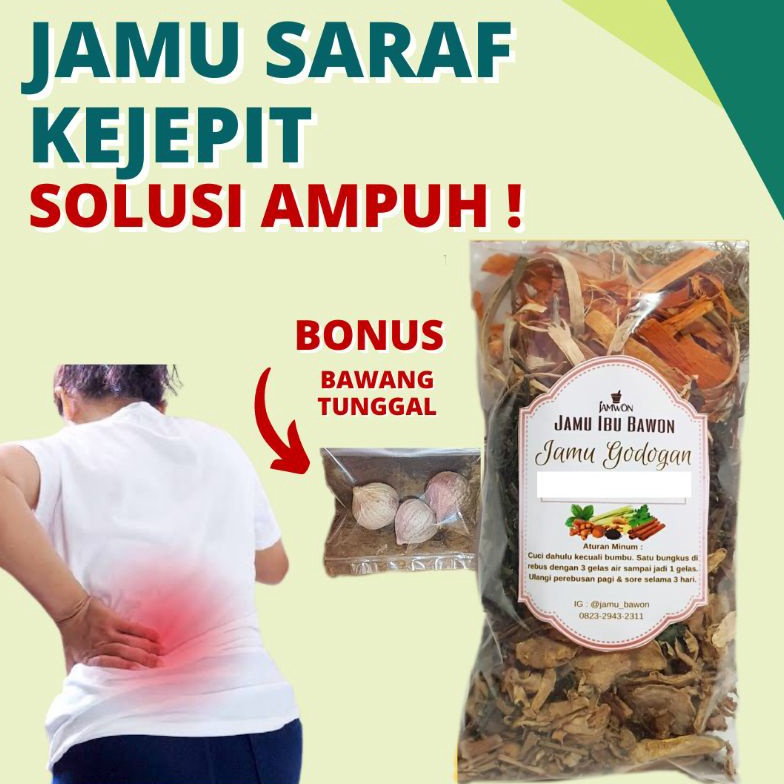 

Prm JAMU SARAF KEJEPIT JAMU SARAF KAKU KESEMUTAN NBE