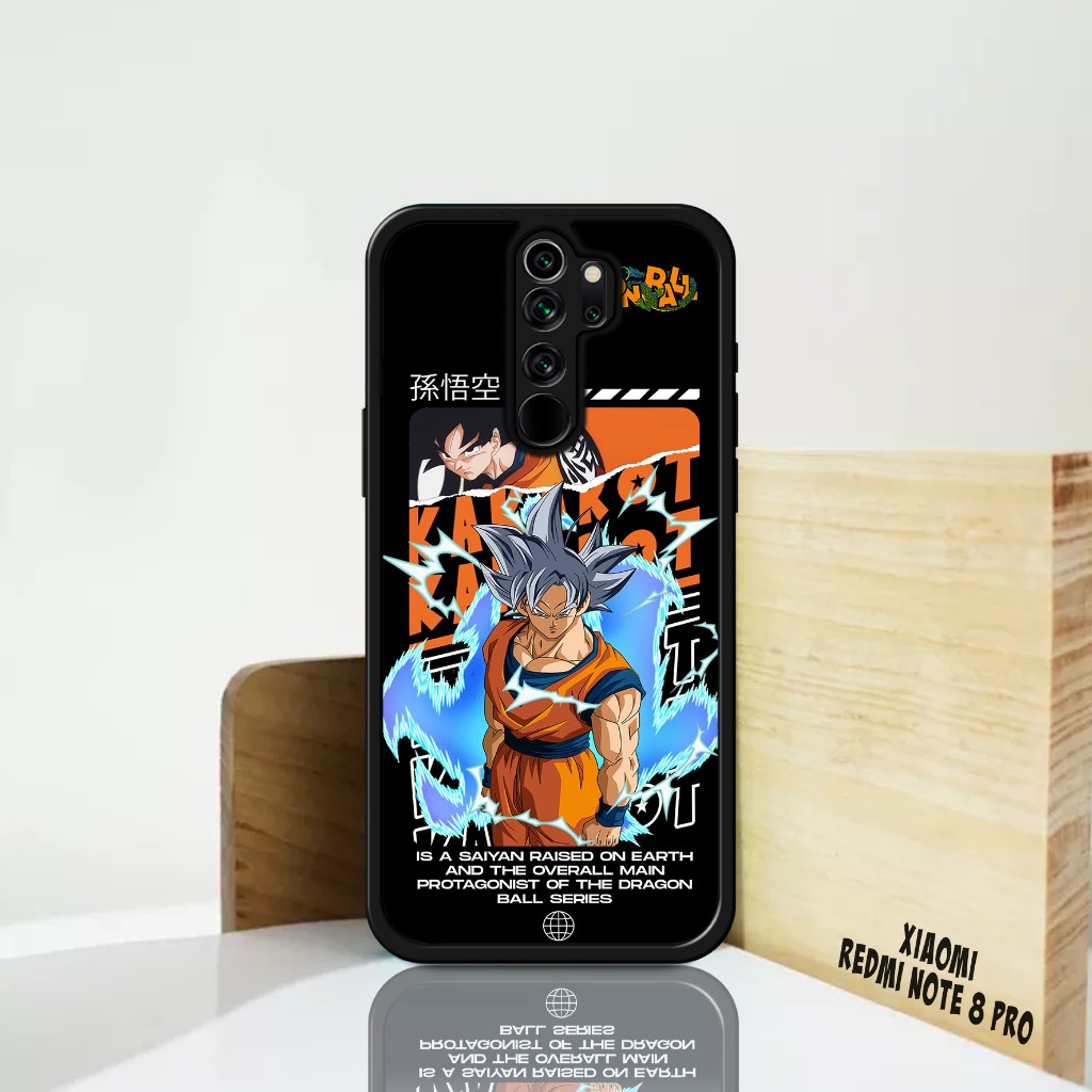 Case Xiaomi Redmi Note 8 Pro - Casing Hp Redmi Note 8 Pro - ( DRAGONBALL ) - Case Hp - Casing Hp - Softcase HP - Softcase Glass Kaca - Silikon Hp - Kesing Hp - Kondom Hp - Mika Hp - Cassing Hp - XIAOMI REDMI TERBARU 2023 - 2024