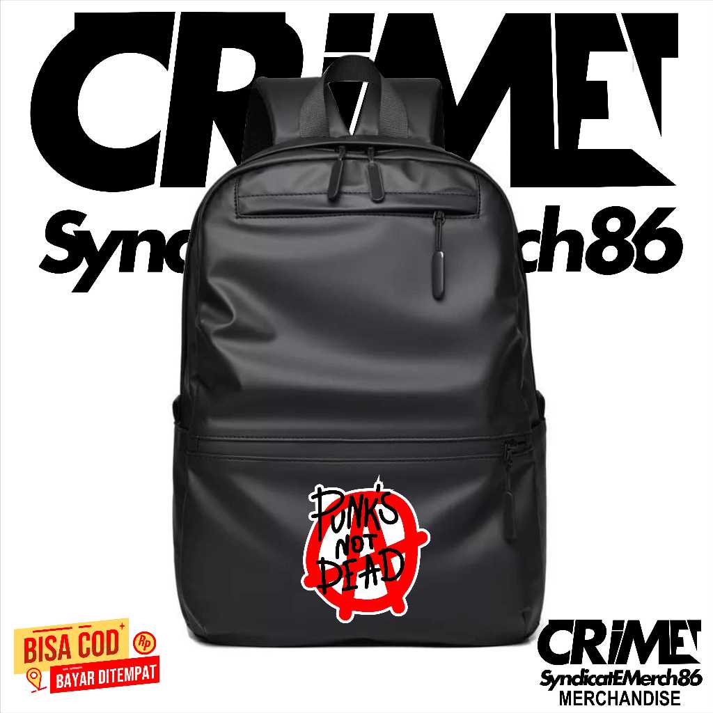 TAS GENDONG PRIA WANITA CRIME CLOTHING DISTRO