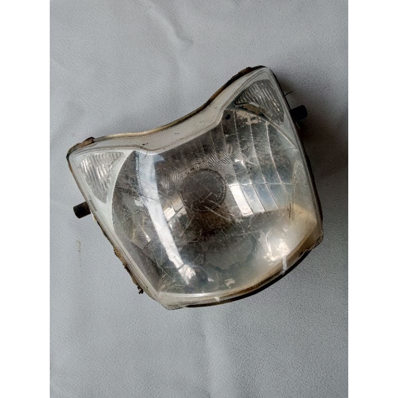 Lampu depan TVS Neo X3i original copotan