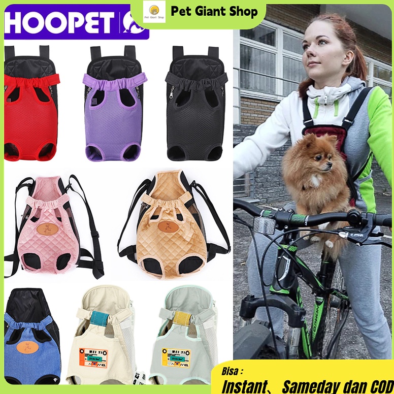 Paling Dicari Tas Kucing Gendongan Kucing Anjing Depan Murah Premium Pet Cargo Gendongan Kucing Anji