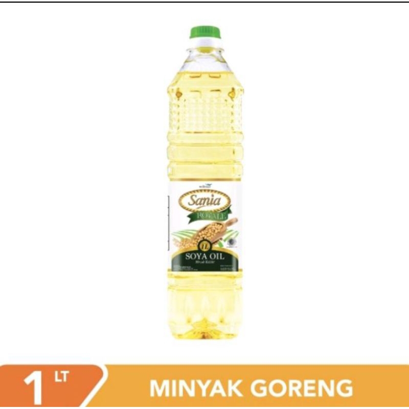 

sania royale soya oil 1 liter