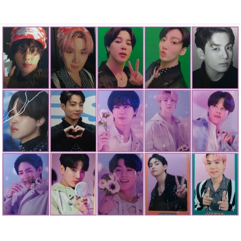 BTS DFesta Dicon Mini 102 Photocard