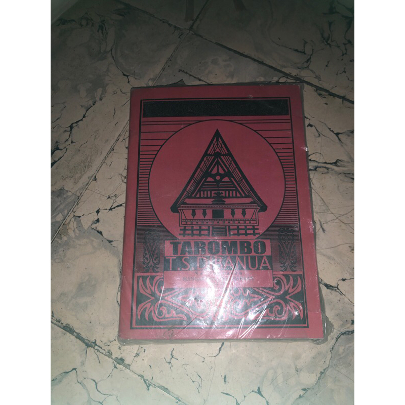 buku tarombo t.s.dibanua