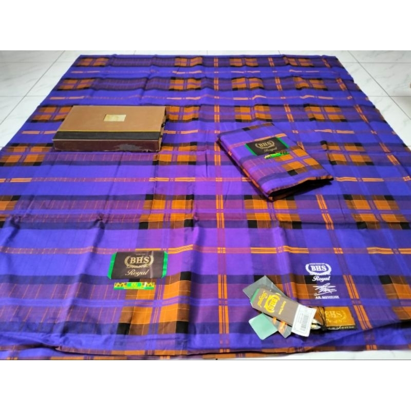 SARUNG BHS ROYAL TIPE KRJ GOLD SUTRA 50% LENGKAP