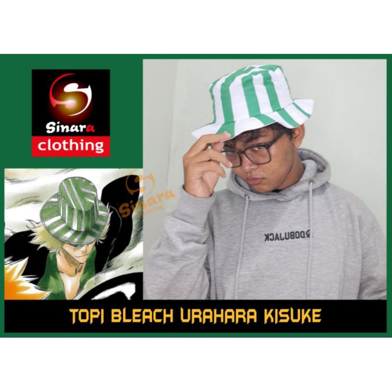 Topi anime Bleach Urahara kisuke cosplay Hat