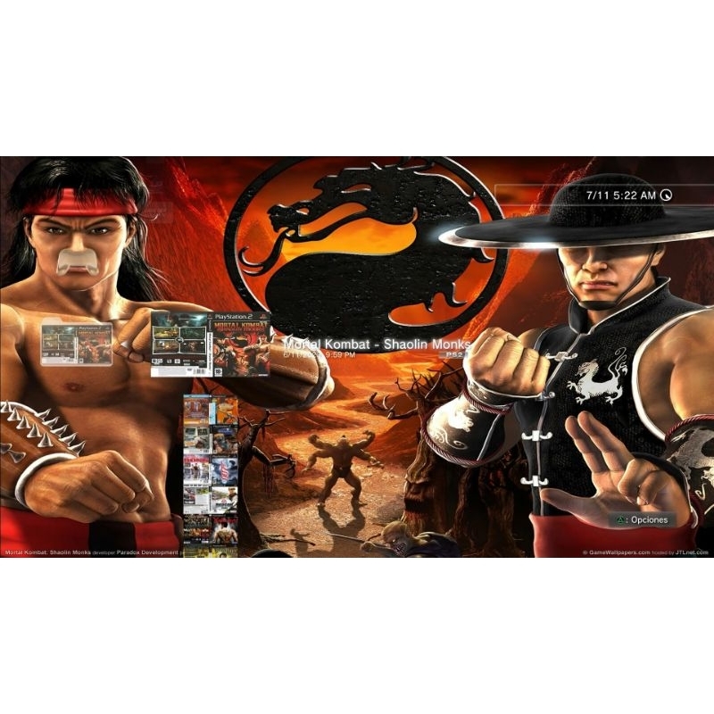 MORTAL KOMBAT SHAOLIN MONKS (PS3)