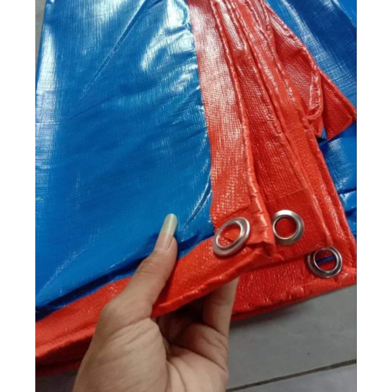 Terpal Lembaran 6x8 A12 Terpal penutup truk