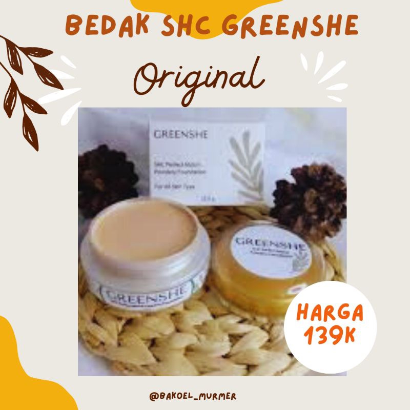 BEDAK SHC GREENSHE ORI