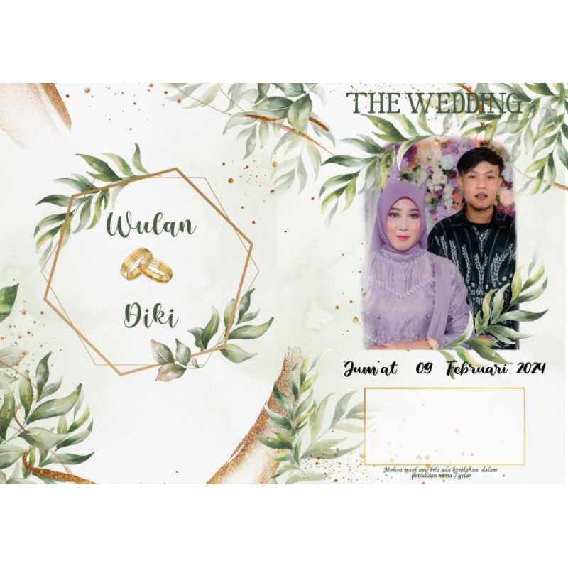 

Undangan Desain Elegan