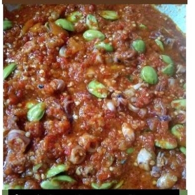 

Sambal Cumi Pete/Sambal cumi pete murah/Sambal cumi pete enak