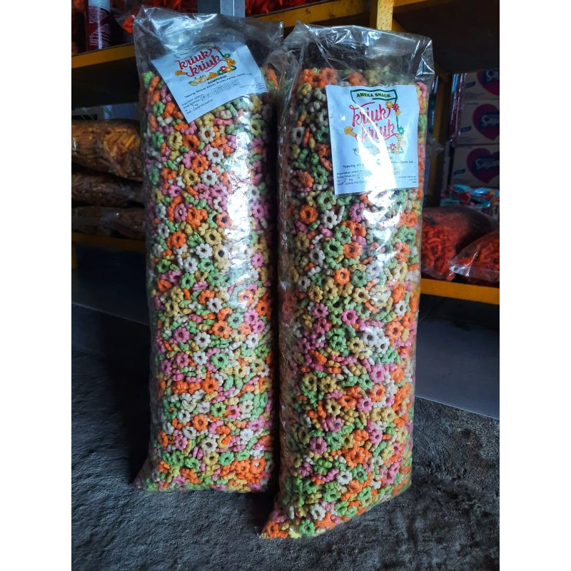 

Sakura Warna/Sakura Pelangi/Snack Jaman Dulu