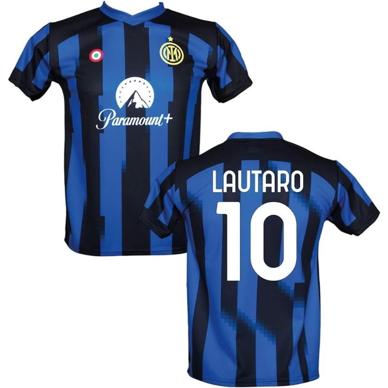 jersey anak ac milan lautaro baju bola anak setelan bola anak