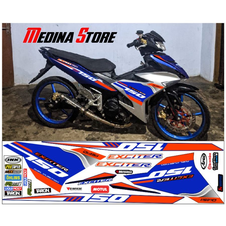 STRIPING MX KING/JUPITER MX 150/2015-2023