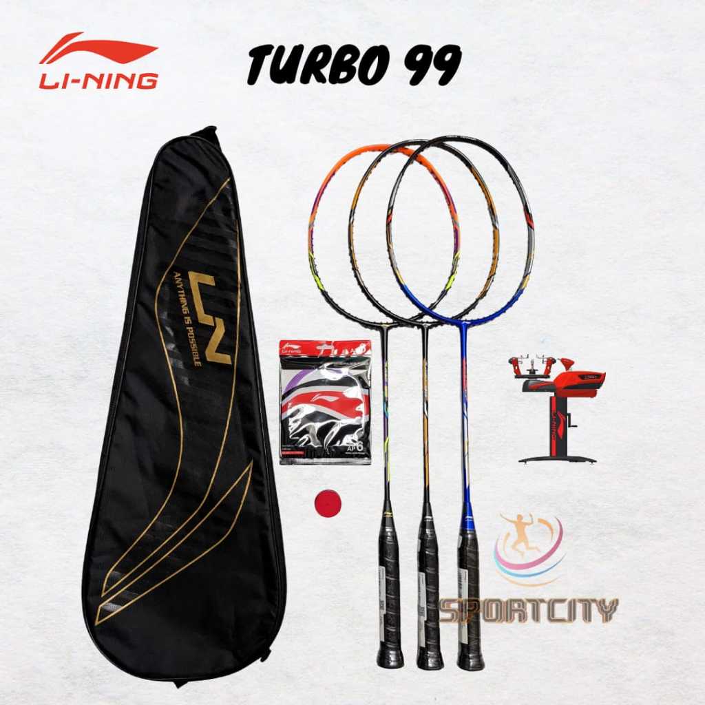 Raket Badminton Lining Turbo 99 Original