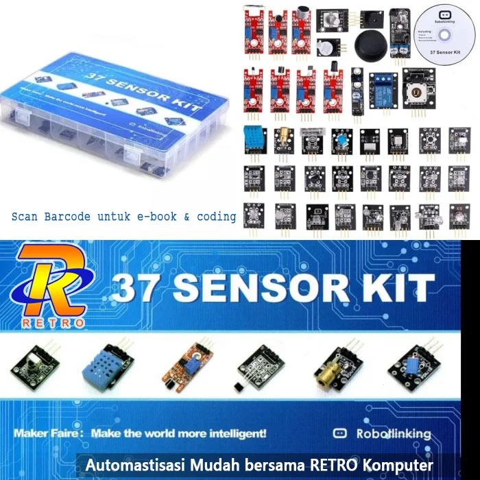 Arduino 37 Sensor Kit