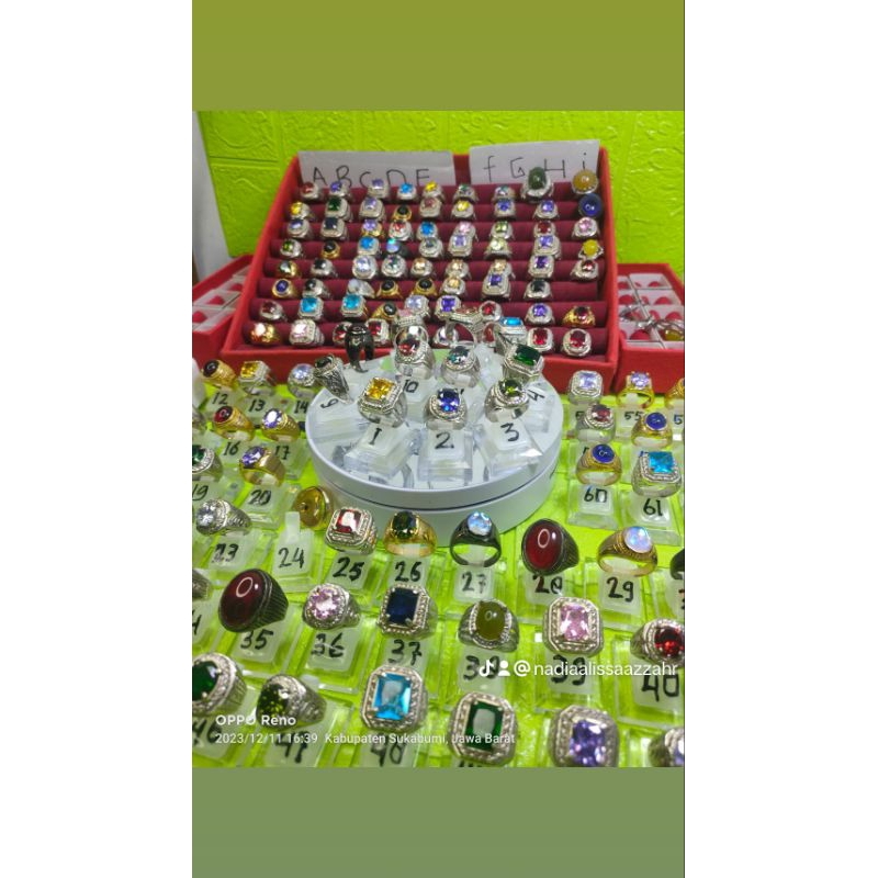 Cincin pria keren