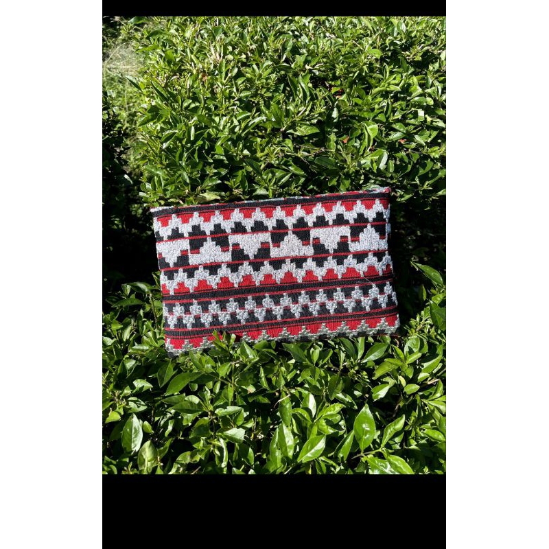 TAS SELEMPANG WANITA ASLI TENUN KAIN TAPIS LAMPUNG