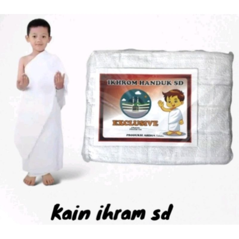 Ihram Anak SD