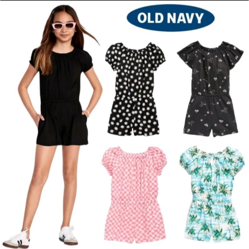 Romper/Jumpsuit Anak Perempuan Branded