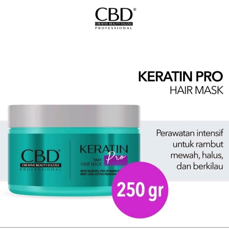 CBD HAIR MASK KERATIN