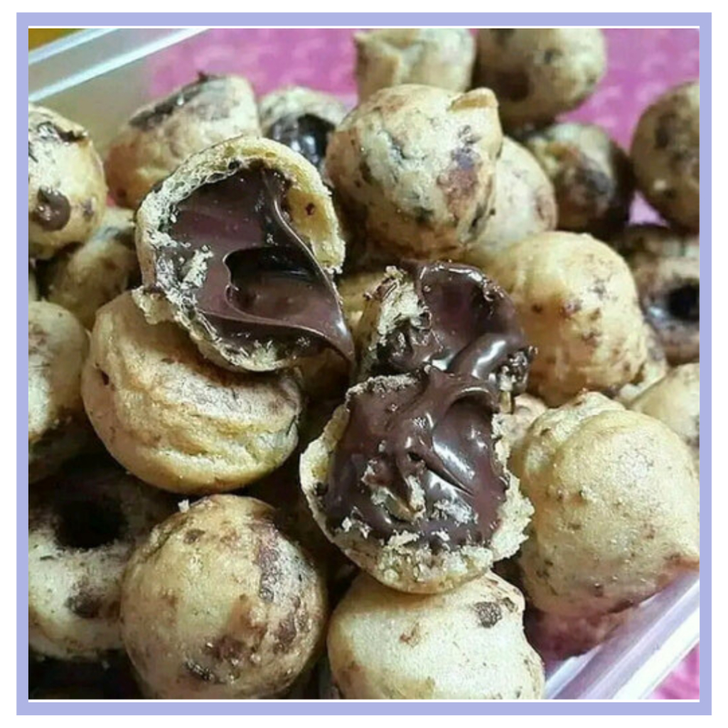

❤️ Albani ❤️ Kue Sus Coklat 250 gram - Saus Coklat Lumer - Kue Kering - Jajan Lebaran