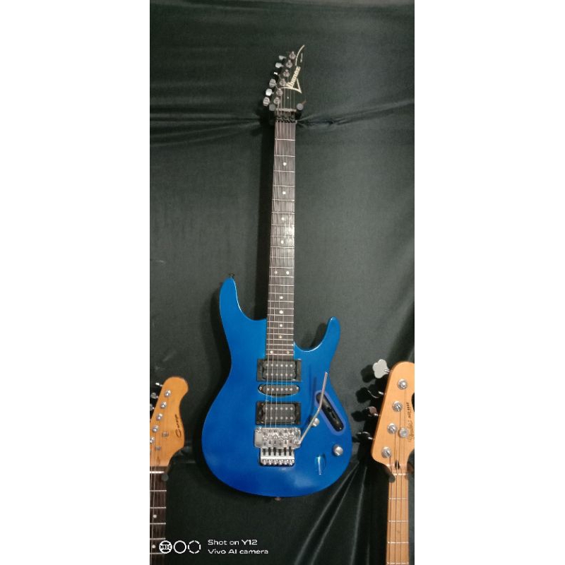 Gitar Ibanez S Series cstm