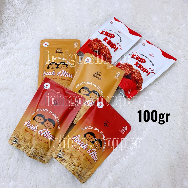

Anak mas Krip-krip mie snack jajanan jadul tempo dulu