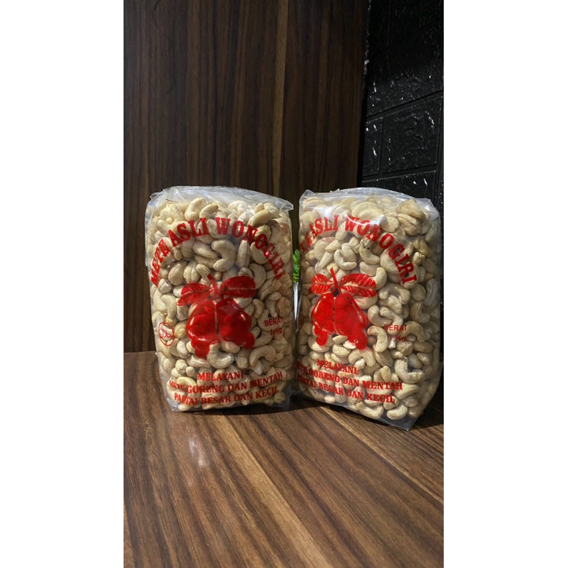 

kacang mede mentah kriuk 1 Kg