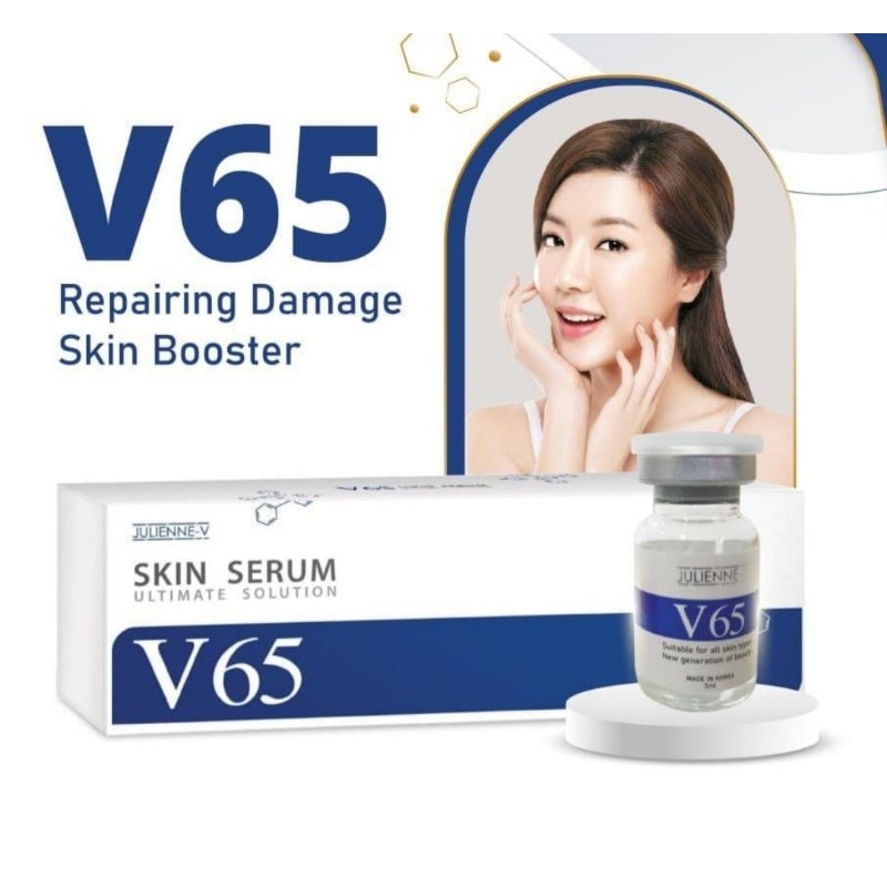 JULIENNE-V SKIN SERUM V65/REPAIRING DEMAGE/SCAR/FLEK