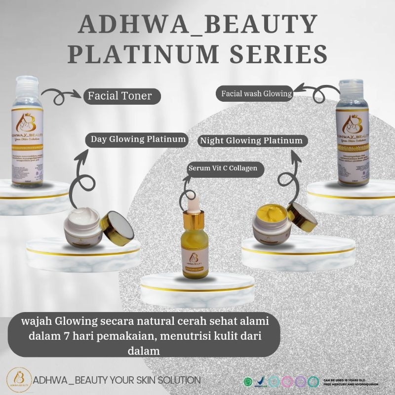 BPOM cream wajah Busui Bumil aman Paket premium glowing