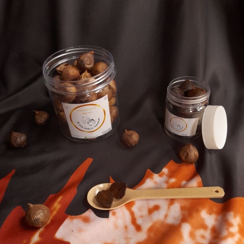 Bawang Putih Tunggal fermentasi Black Garlic bawang hitam 250 gram