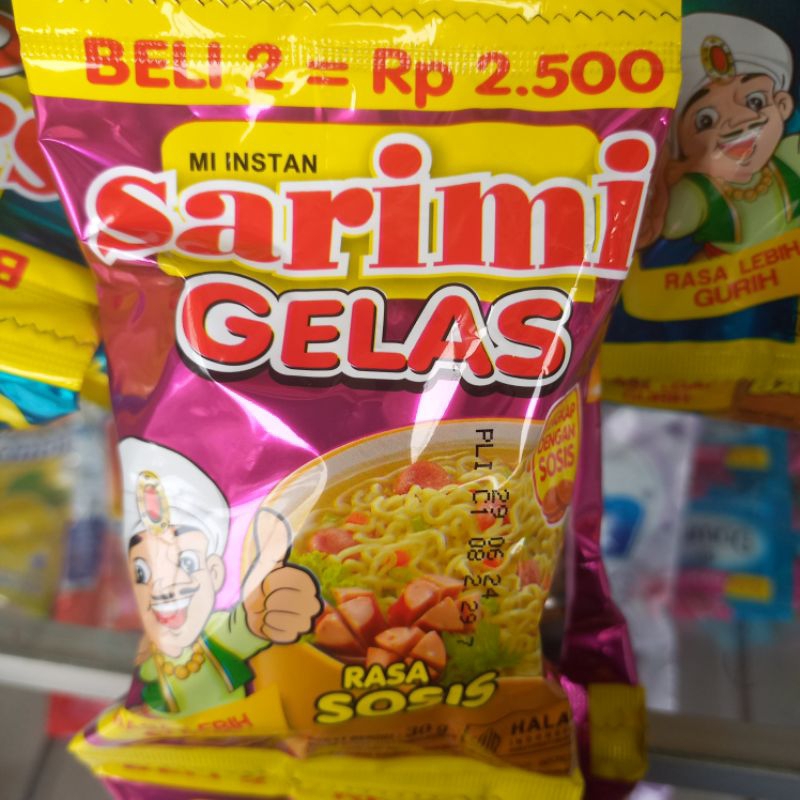 

Mie Gelas / Sarimi Mie Gelas / Mie Instan