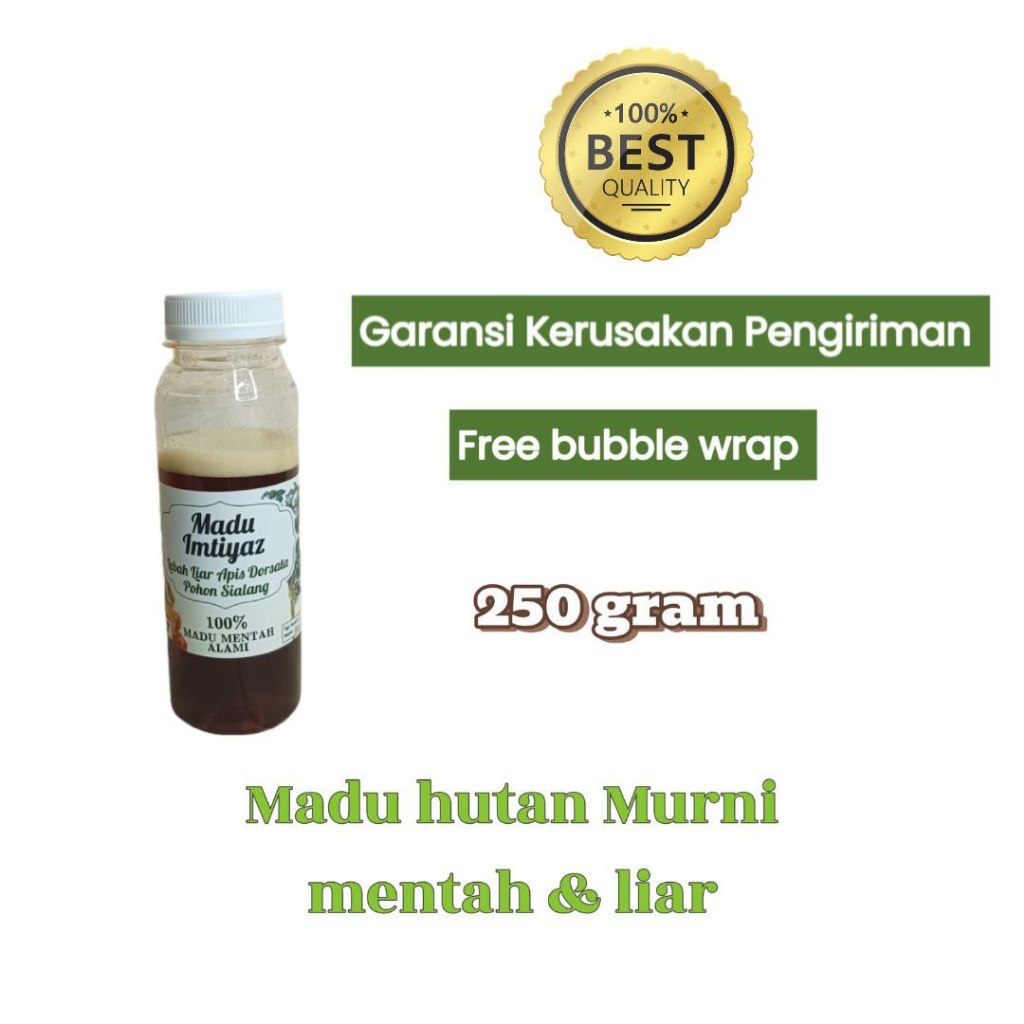 

Madu imtiyaz lebah liar apis dorsata pohon sialang hutan riau