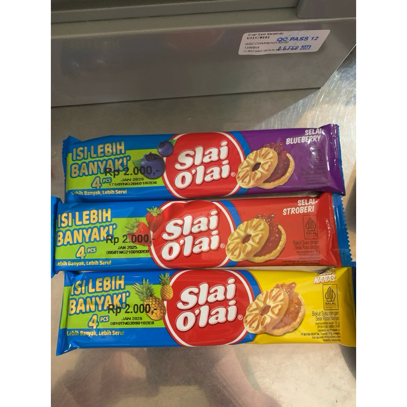 

SLAI O’LAI ISI 4 32gr